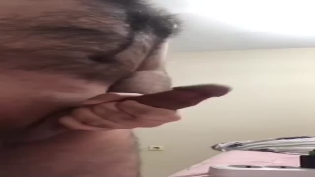 GAY MAN IS MASTURBATING