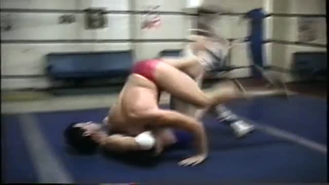 Hot Vintage Wrestling Arena