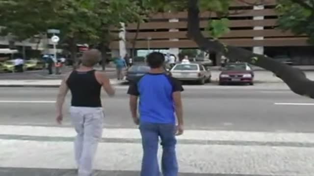 on the beach meet-up.. blondie seduces a young latino dude