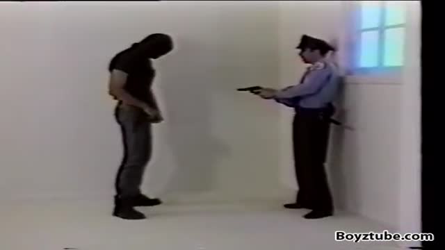 Cop takes robber