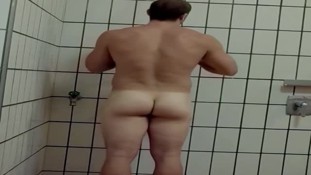 hot shower