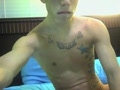 hot guy jerks it