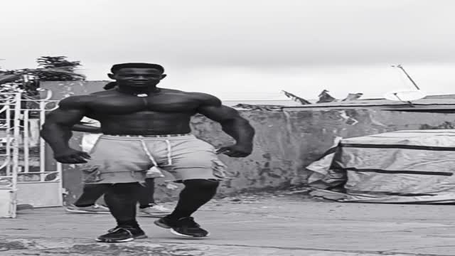 big black muscle