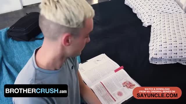 Teaching little brother 