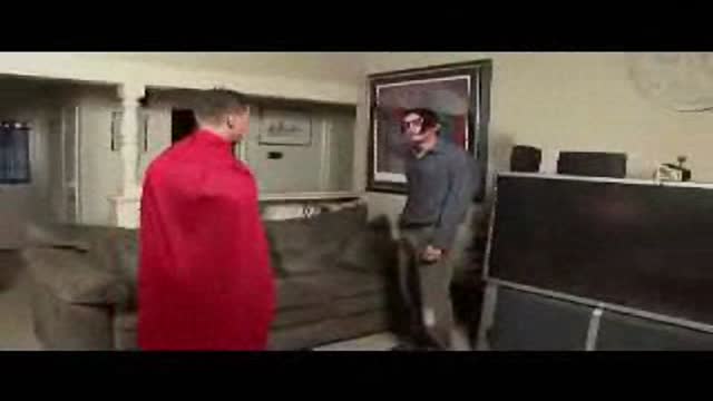 Super Guy vs The Nerd