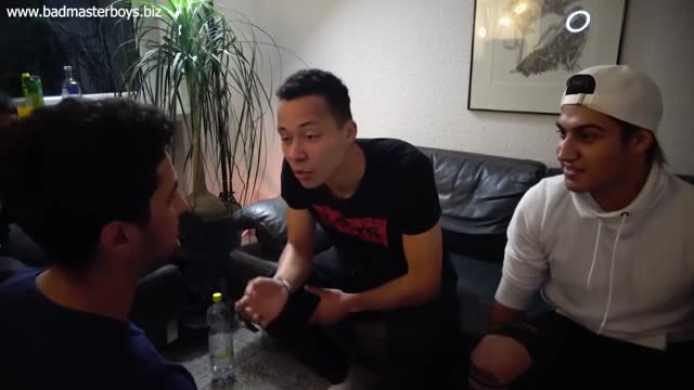 Three alpha guys dominate one beta guy