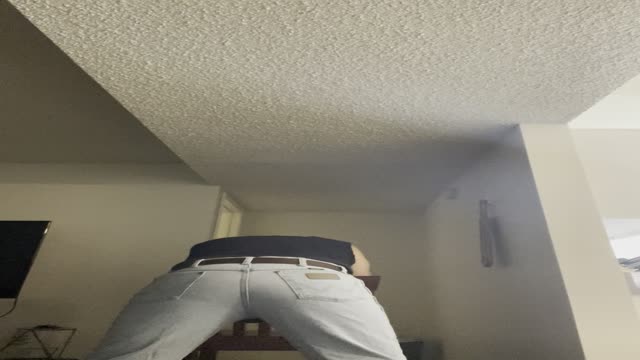 Paddled over chair