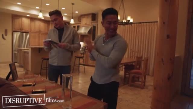 Asian Thug takes what he wants regardless of willingness 