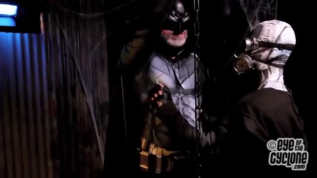 Turning Batman Into a Sub
