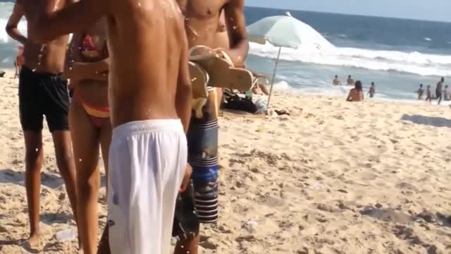 Beach Shower