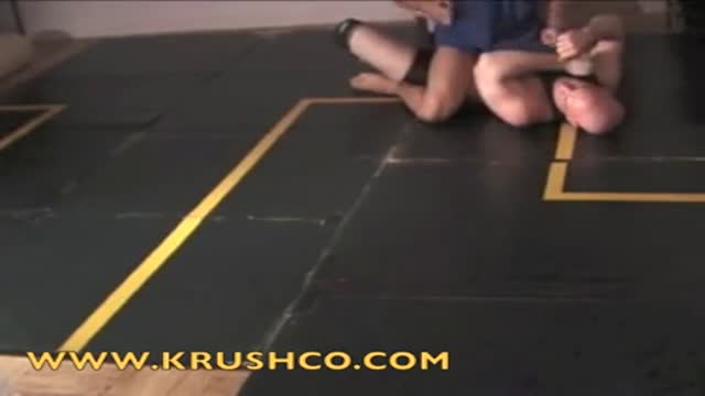Two white guys wrestling and grinding dick frot