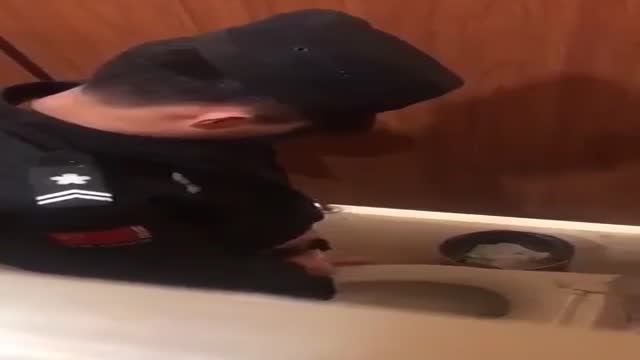 chinese toilet