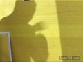 muscle man Adam jerks off