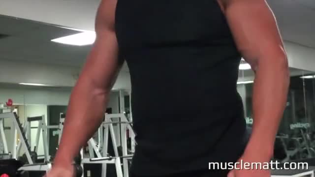2 big white guys in muscle fuck