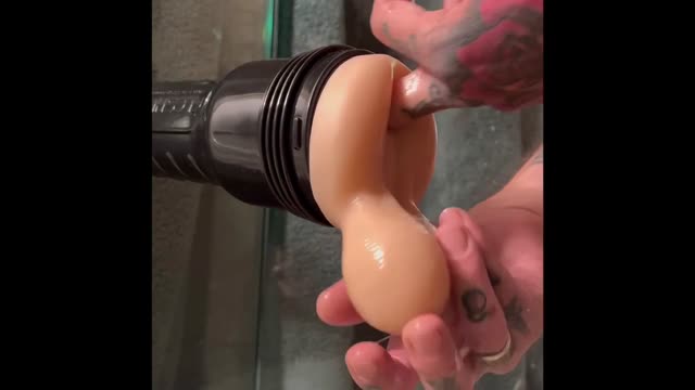 Fingering and Fucking Your Tight Ass For The First Time -   Stretches Your Little Hole