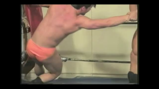 Pro-Wrestling Bikini Hunks