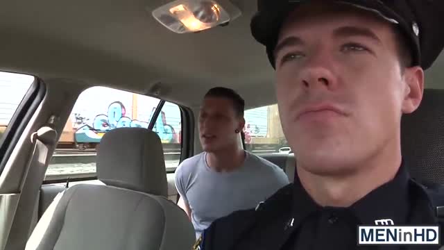 Paul Canon gets a thick cock down his throat