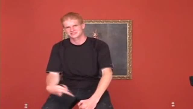 Straight ginger fucks older man 