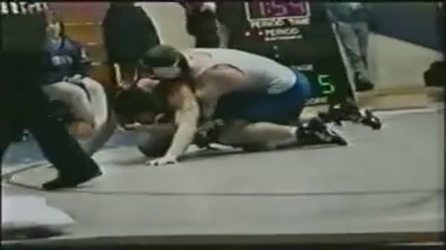 Wrestler Weigh In