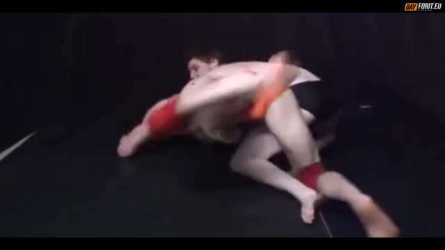 Rivals on the mat