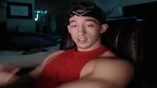Hung Matt cums