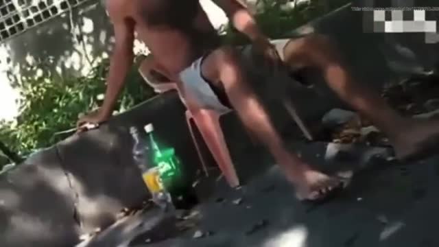 Homeless Shows Dick - 