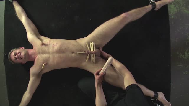 Dreamboy Bondage - Chad - Police State T 7