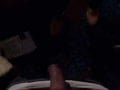 Amateur Black Teen Swallows Boss