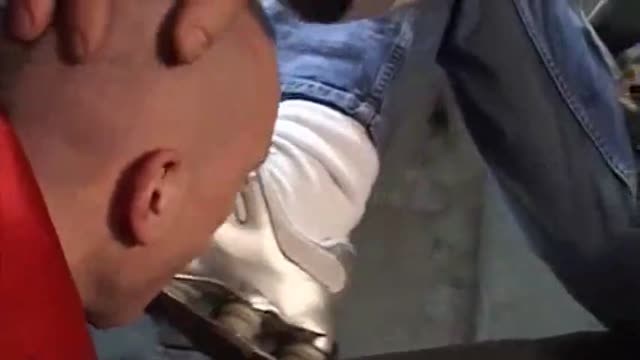 Feet slave 