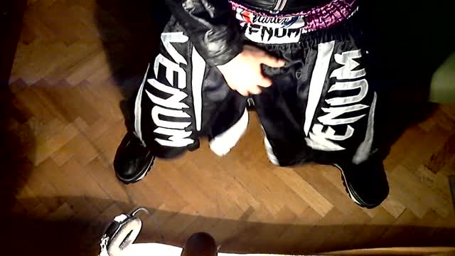Boxing shorts + thai boxing shorts