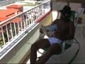 Black guy fucks mexican