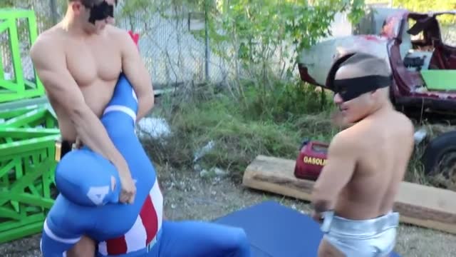 superhero get fuck