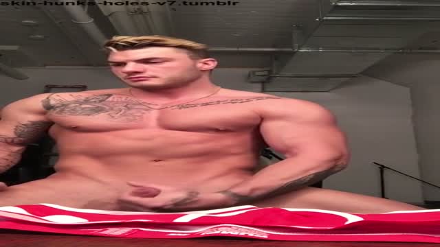 muscle man
