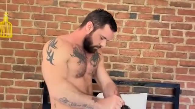 Sergeant Miles Fucking a Slut