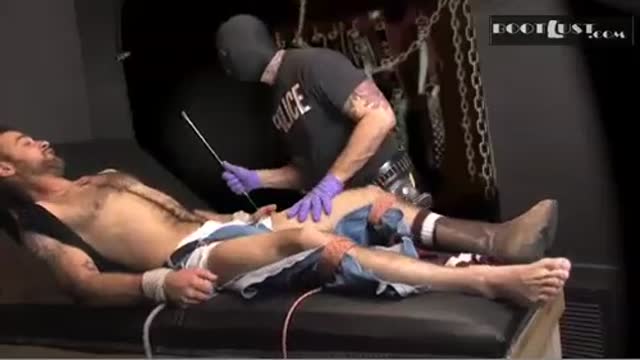 Cop electrocuted