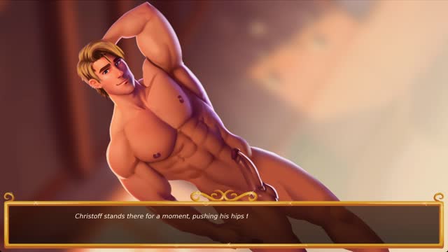 Kristoff from frozen jerking off