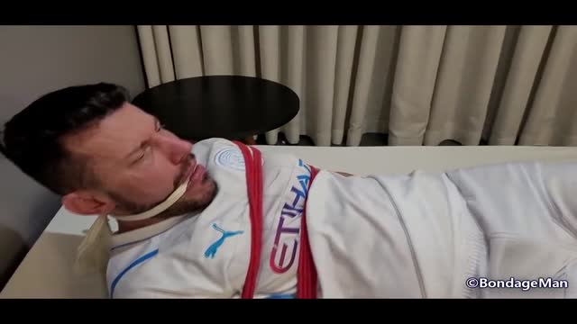 Straight latino fetish bondage futebol 1