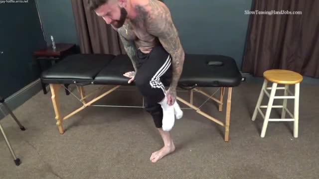 sexy guy edged