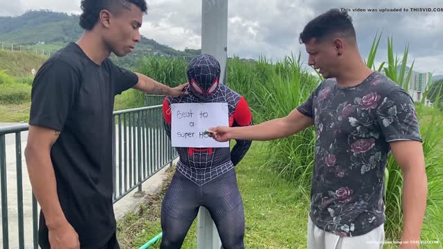 Spiderman Defeated 
