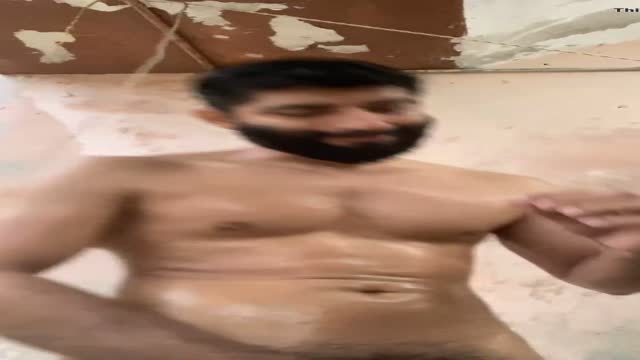 muscled guy with big dick