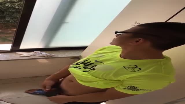 Toilet Masterbating