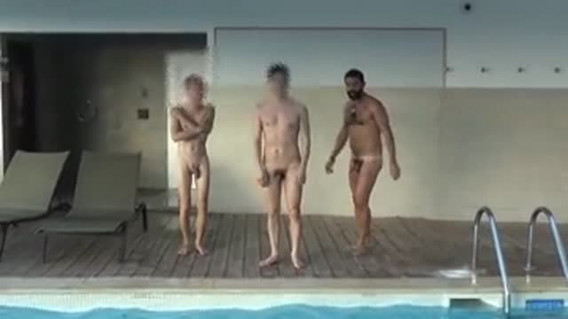 Four Men & A Pool 