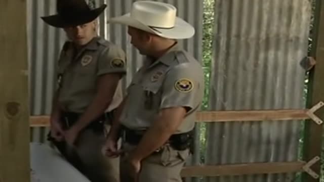 cop forest rangers