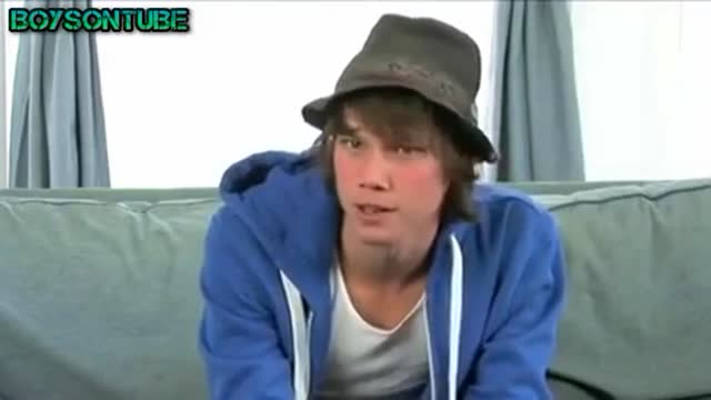 Hot guy audition with big dick
