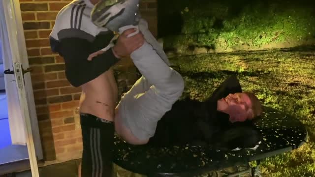 Trick and Treat in Sweatpants