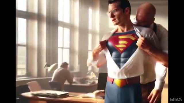 Superman defeated