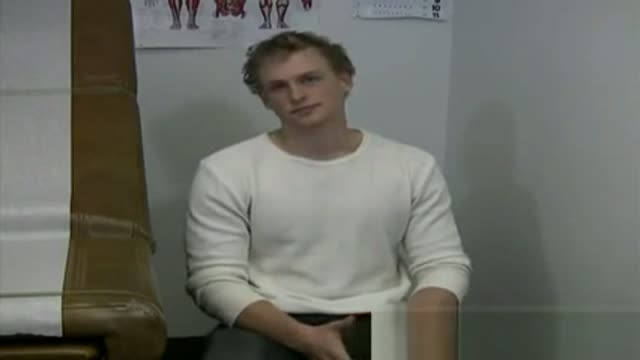 athlete gets a physical