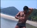 Brazilian guys on the Beach