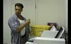 Mark Wolf Does Some Laundry