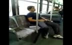 Big Hardon on the Bus